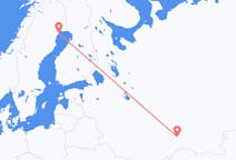 Vols depuis la ville de Samara vers la ville de Luleå