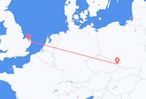 Flights from Norwich, the United Kingdom to Ostrava, Czechia