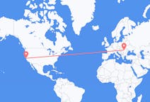 Flights from San Francisco, the United States to Cluj-Napoca, Romania