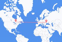 Loty z Timmins w Kanadzie do Kiszyniowa w Mołdawii