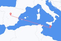 Flights from , Malta to Madrid, Spain