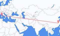 เที่ยวบิน จาก เมืองหวงซาน, จีน ไปยัง Figari, ฝรั่งเศส