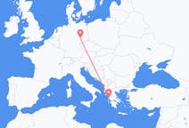 Flyg från Leipzig, Tyskland till Preveza, Grekland