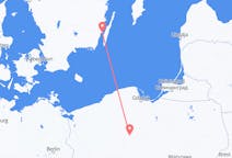 Flights from Kalmar, Sweden to Bydgoszcz, Poland
