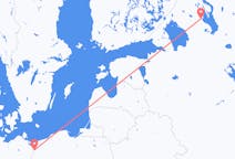 Flights from Petrozavodsk, Russia to Szczecin, Poland