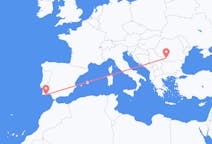 Flyreiser fra Craiova, Romania til Faro, Portugal