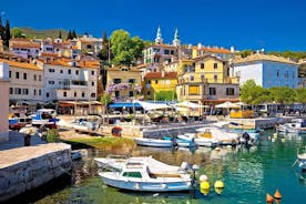 Visite des joyaux de l'Adriatique dans la baie de Kvarner