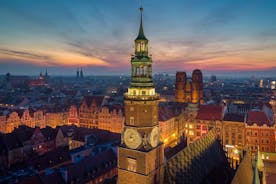 Tour privato "Le principali attrazioni di Wroclaw".
