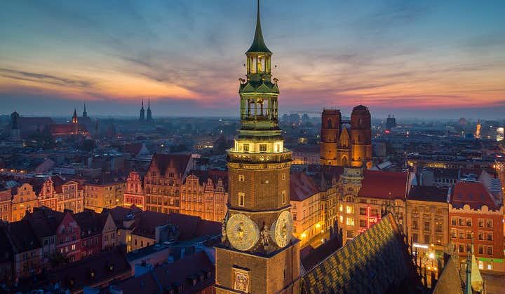 Visite privée "Les meilleures attractions de Wroclaw"