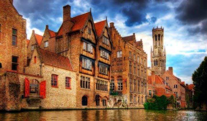 Private shore excursion from Zeebrugge to Bruges with driver and guide