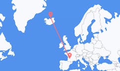 出发地 冰岛出发地 格里姆赛目的地 法国贝尔热拉克的航班