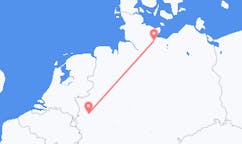 Flyreiser fra Duesseldorf, Tyskland til Lübeck, Tyskland