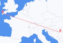 Flyreiser fra Newquay, til Beograd