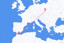 Flyrejser fra Al Hoceima til Katowice