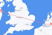 Flyrejser fra Eindhoven, Holland til Dublin, Irland