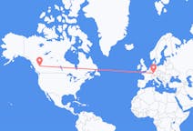 Flights from Prince George, Canada to Stuttgart, Germany