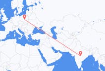 Flights from Nagpur, India to Łódź, Poland