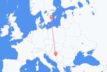 Flights from from Kalmar to Tuzla