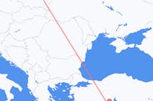 Flyrejser fra Konya, Tyrkiet til Rzeszow, Polen