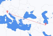 Flights from Tehran to Verona