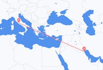 Flights from Kuwait City, Kuwait to Rome, Italy