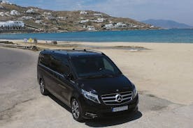 Private Transfer for all around Mykonos,from port,airport to every location