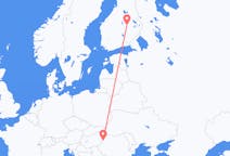 Fly fra Oradea til Kuopio