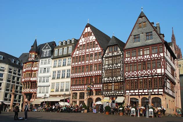 Private tour of the best of Frankfurt - Sightseeing, Food & Culture with a local