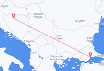 Flights from Banja Luka to Süleymanpaşa