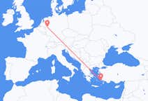 Vols de Kalymnos pour Düsseldorf