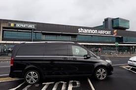  Cliffs of Moher van Shannon Airport naar Galway City Private Car Service
