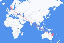 Flights from Brisbane, Australia to Westerland, Germany