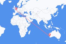 Flyreiser fra Perth, Australia til Paris, Frankrike