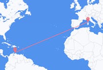 Flights from Aruba to Figari