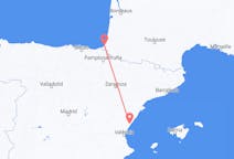 Flights from Castellón de la Plana, Spain to Biarritz, France