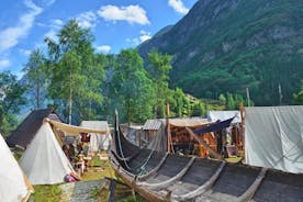 Flam: kuuluisa viikinkikylän kokemus