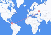 Flights from Bogotá, Colombia to Volgograd, Russia