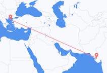 Flights from Kandla, India to Lemnos, Greece