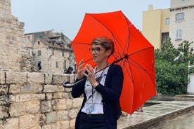 Caminhada Privada e Excursão de Contação de Histórias em Split