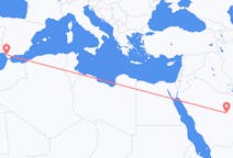 Flights from Riyadh to Jerez
