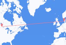 Flights from Winnipeg, Canada to Esbjerg, Denmark