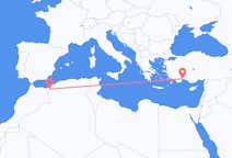 Flyrejser fra Tlemcen til Antalya