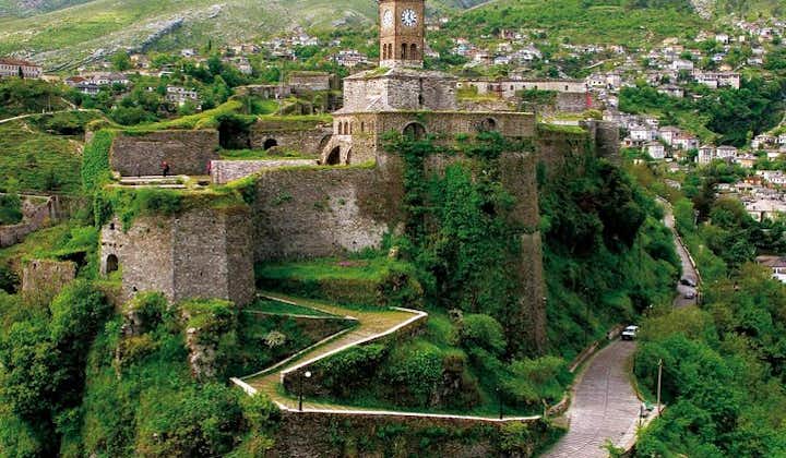 Gjirokastra-石城和蓝眼 - 自然的纪念碑。