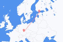 Loty z Tallinn, Estonia z Norymberga, Niemcy