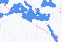 Flights from Jizan, Saudi Arabia to Valladolid, Spain