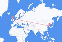 Flyrejser fra Yangyang County, Sydkorea til Glasgow, Skotland