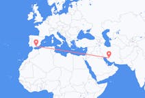 Flyreiser fra Shiraz, Iran til Granada, Spania