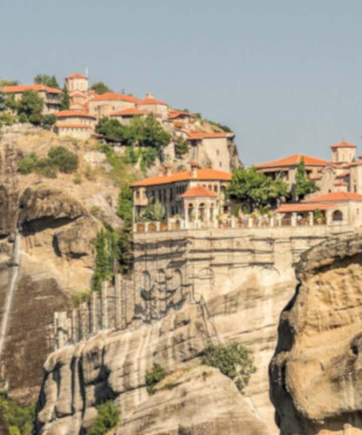 Tours by vehicle in Meteora, Greece