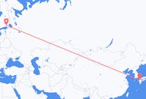 Flights from Fukuoka, Japan to Lappeenranta, Finland