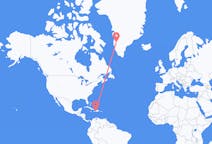 出发地 海地出发地 太子港目的地 格陵兰坎格鲁斯苏克的航班